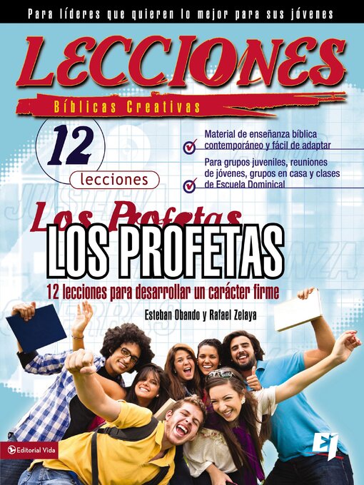 Title details for Lecciones biblicas creativas by Esteban Obando - Available